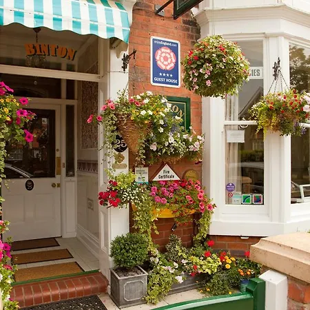 Bed & Breakfast Binton Filey